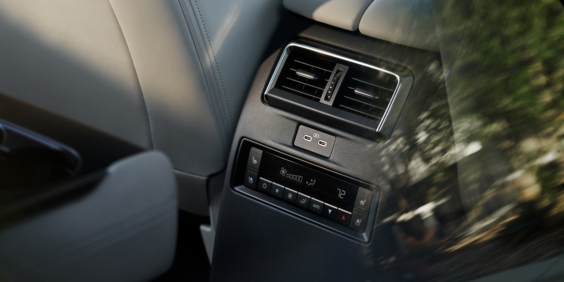 2026 Mazda CX-90 – USB and Power Outlets 2026 Mazda CX-90 – USB and Power Outlets